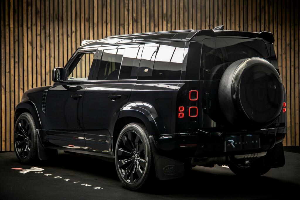 Land Rover Defender 110 3.0 D250 Mhev Xs Edition 4Wd Euro 6 Ss MW72KZH Black #3