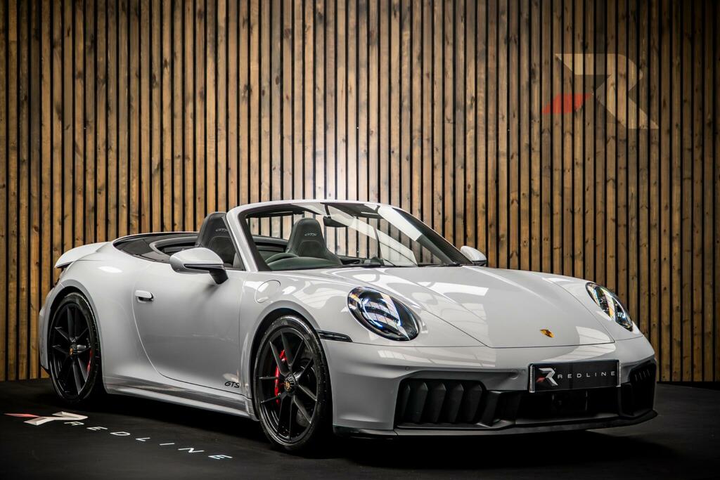 Porsche 911 3.6 T-hybrid 992 Carrera 4 Gts Pdk 4Wd Euro 6 Ss Grey