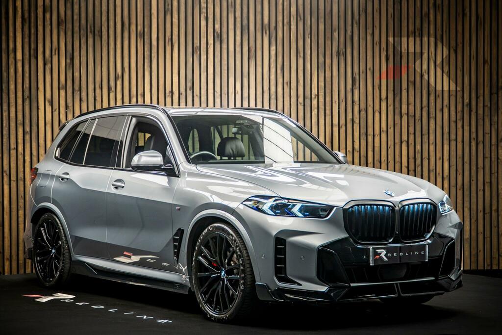 BMW X5 3.0 40D Mht M Sport Steptronic Xdrive Euro 6 Ss Grey