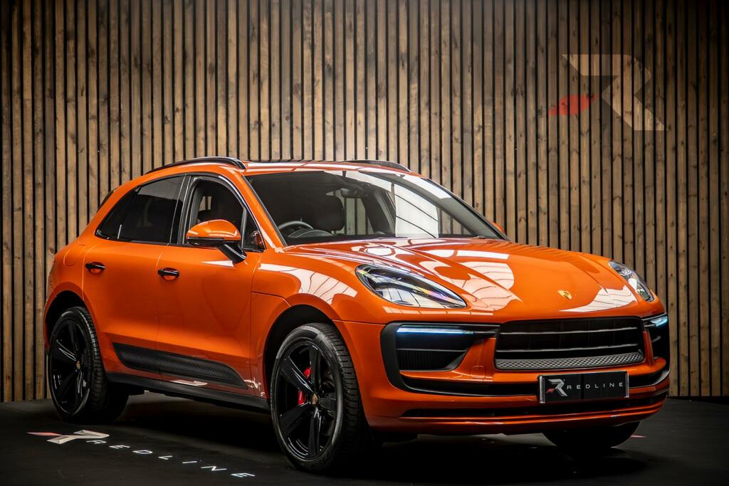 Porsche Macan 2.9T V6 S Pdk 4Wd Euro 6 Ss Orange