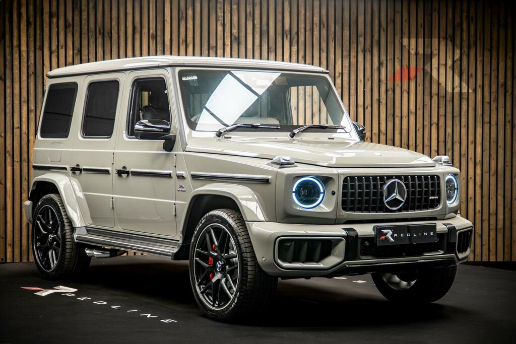 Mercedes-Benz G Class 4.0 G63 V8 Biturbo Mhev Amg Spds9gt 4Wd Euro 6 S Grey