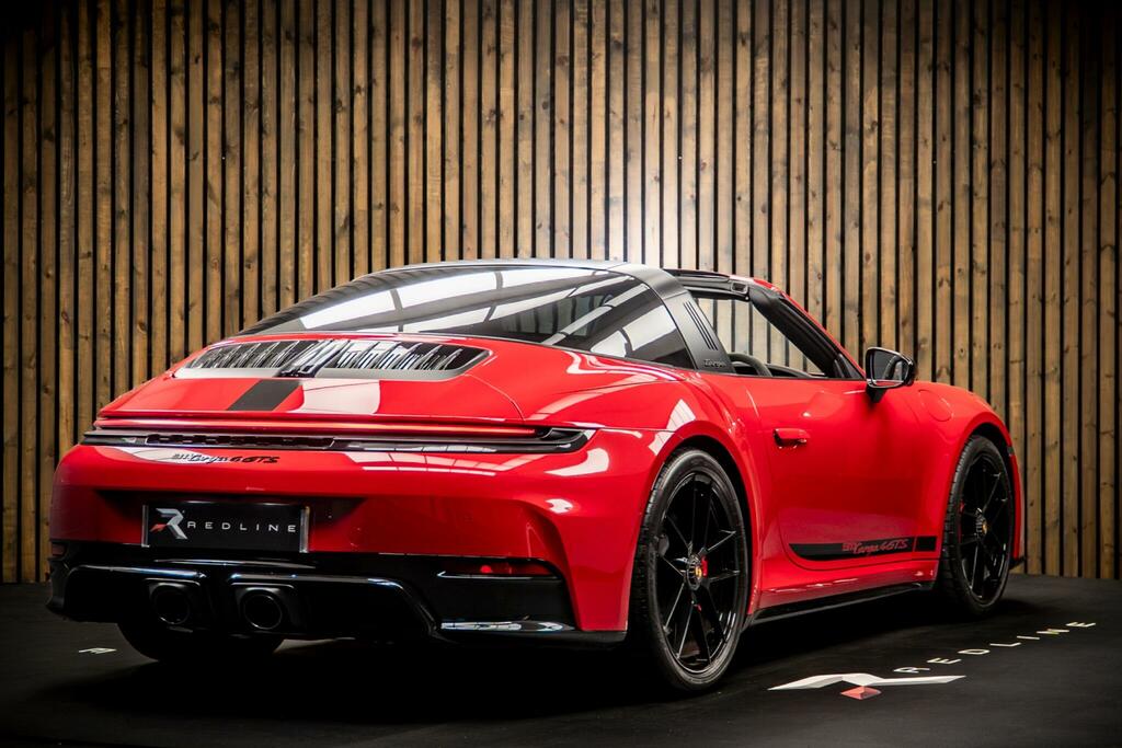Porsche 911 3.6 T-hybrid 992 4 Gts Targa Pdk 4Wd Euro 6 Ss Red #4