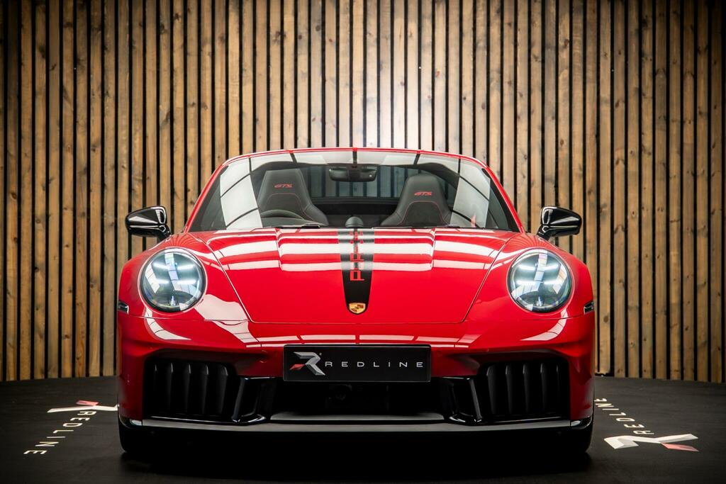 Porsche 911 3.6 T-hybrid 992 4 Gts Targa Pdk 4Wd Euro 6 Ss Red #5