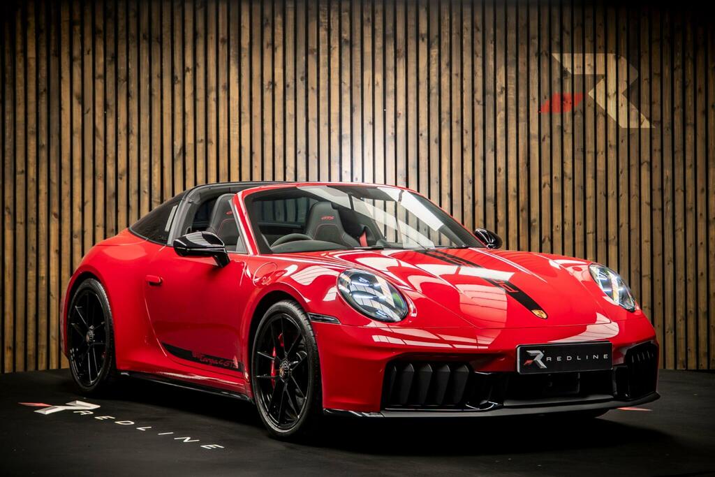 Porsche 911 3.6 T-hybrid 992 4 Gts Targa Pdk 4Wd Euro 6 Ss Red