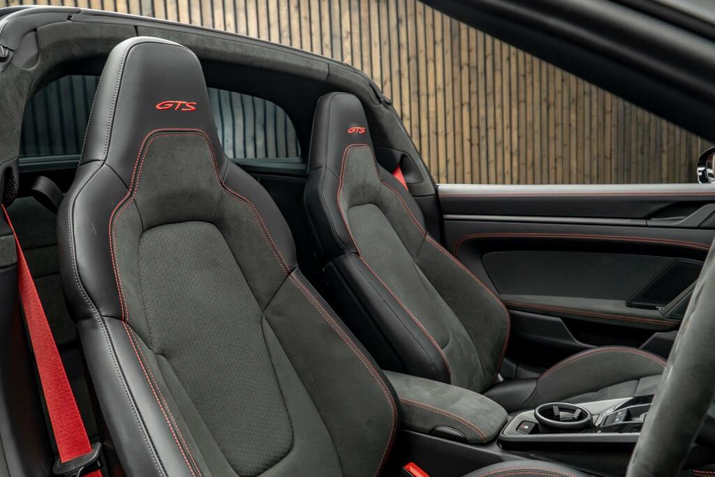 Porsche 911 3.6 T-hybrid 992 4 Gts Targa Pdk 4Wd Euro 6 Ss Red #2