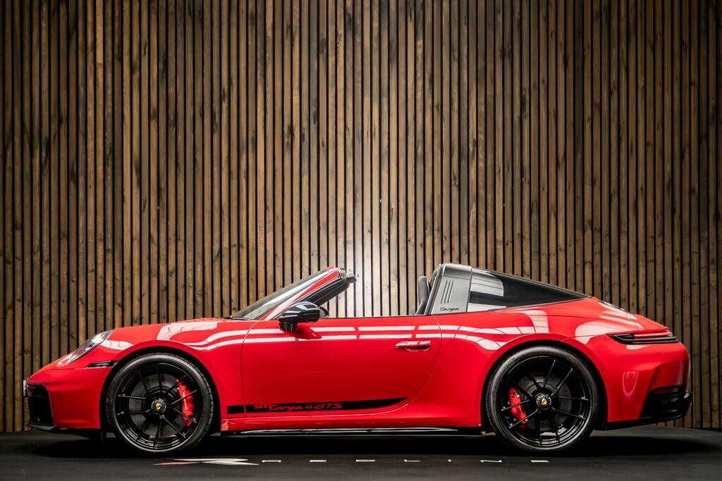 Porsche 911 3.6 T-hybrid 992 4 Gts Targa Pdk 4Wd Euro 6 Ss Red #6