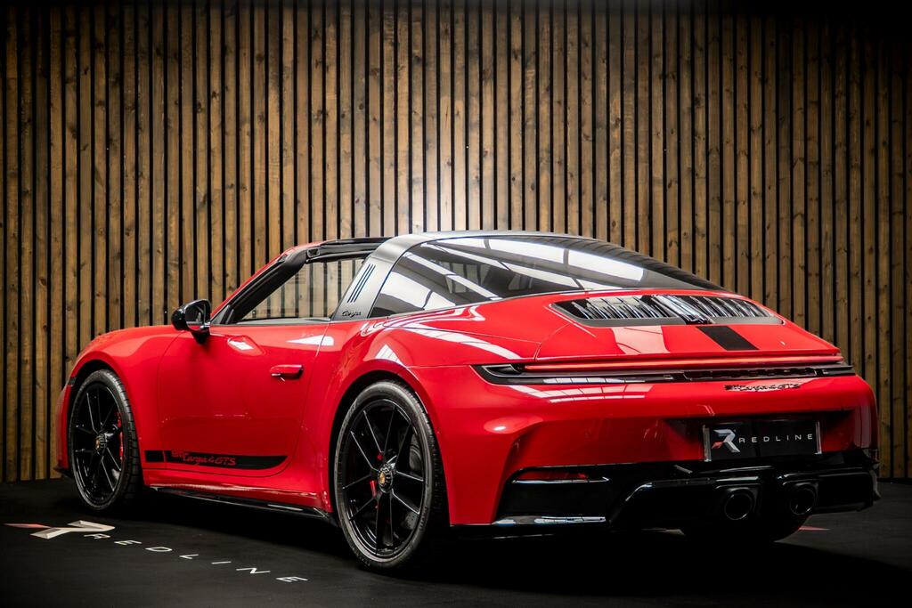 Porsche 911 3.6 T-hybrid 992 4 Gts Targa Pdk 4Wd Euro 6 Ss Red #3