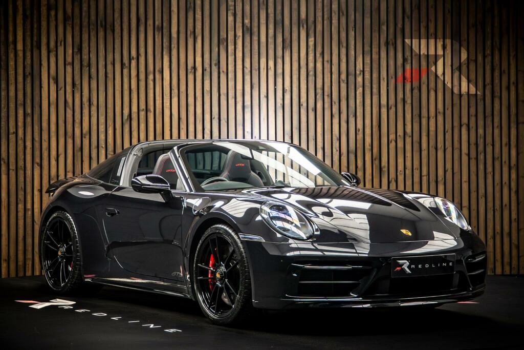 Porsche 911 3.0T 992 4 Gts Targa Pdk 4Wd Euro 6 Ss Black