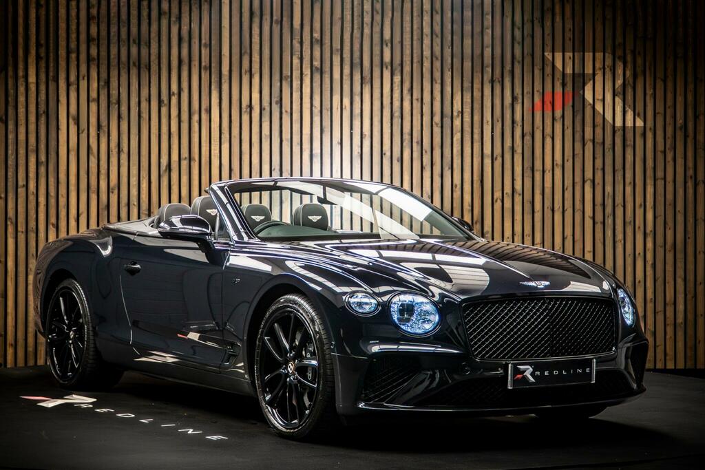 Bentley Continental Gt 4.0 V8 Gtc 4Wd Euro 6 Ss Black