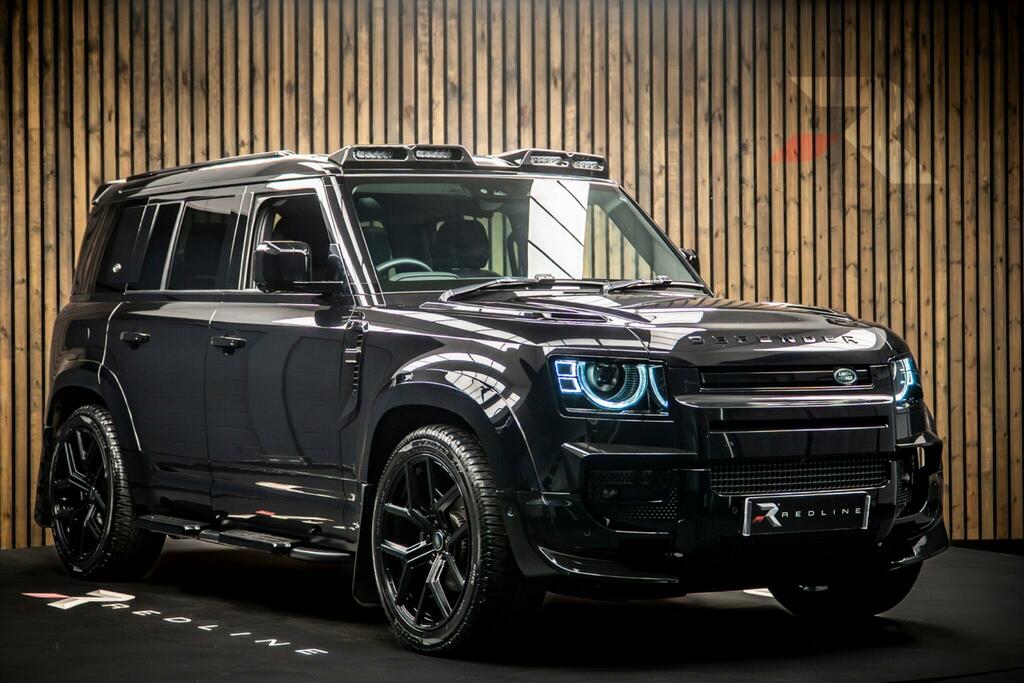 Land Rover Defender 110 3.0 D250 Mhev Xs Edition 4Wd Euro 6 Ss VU74YKD Black