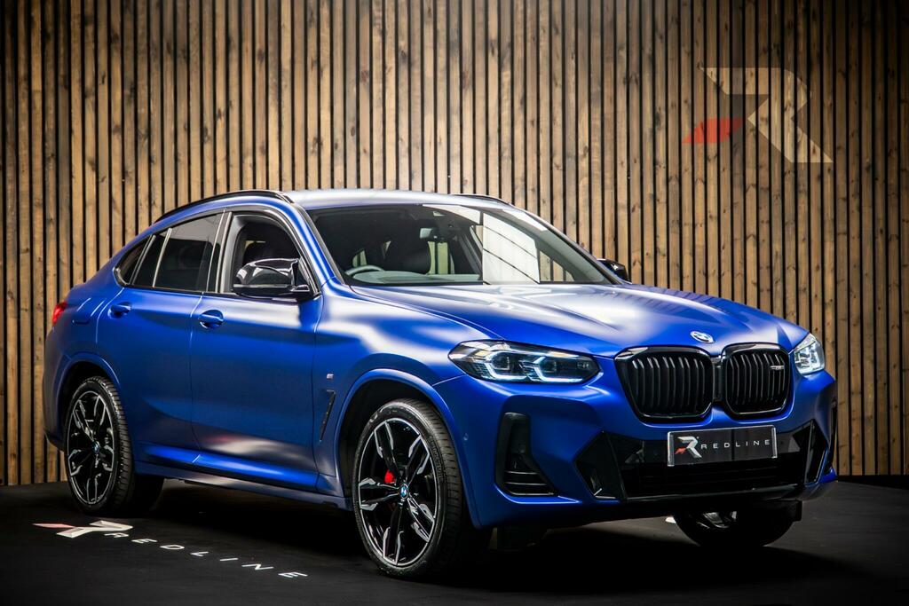 BMW X4 3.0 M40d Mht Xdrive Euro 6 Ss Blue