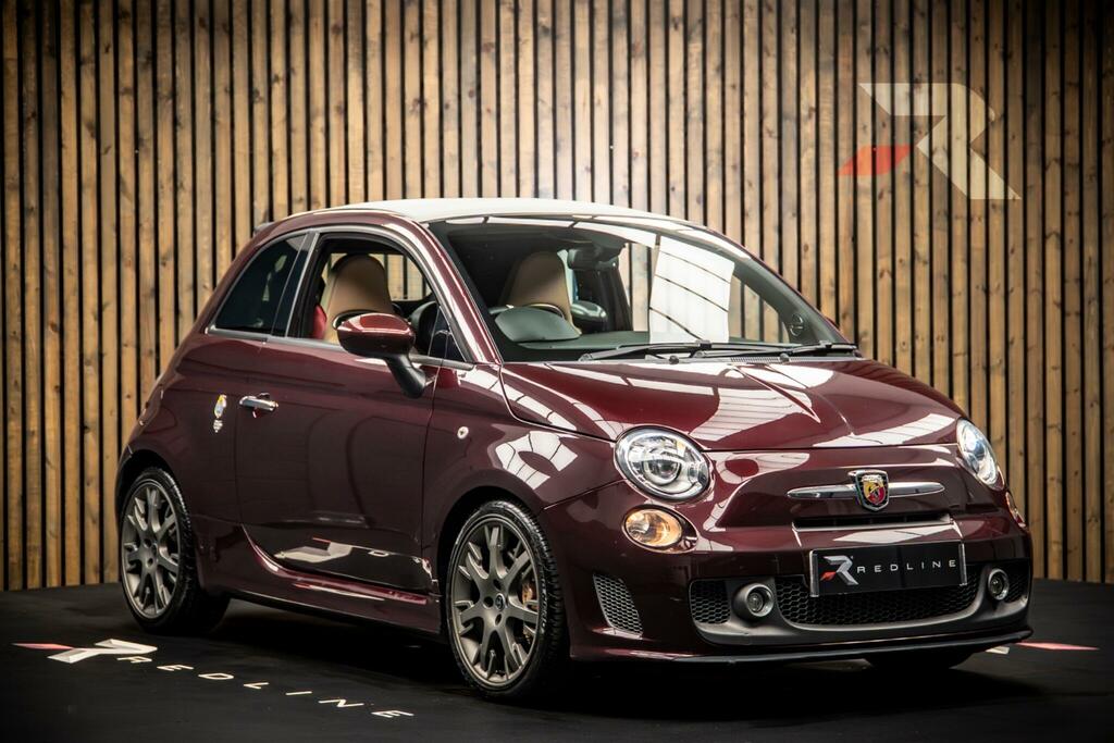 Abarth 695 1.4 T-jet Edizione Maserati Cabrio Euro 5 Red