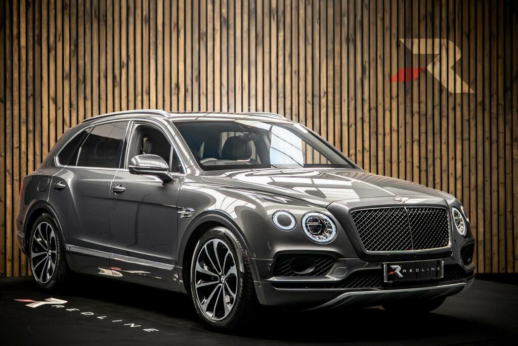 Bentley Bentayga 6.0 W12 4Wd Euro 6 Ss Grey