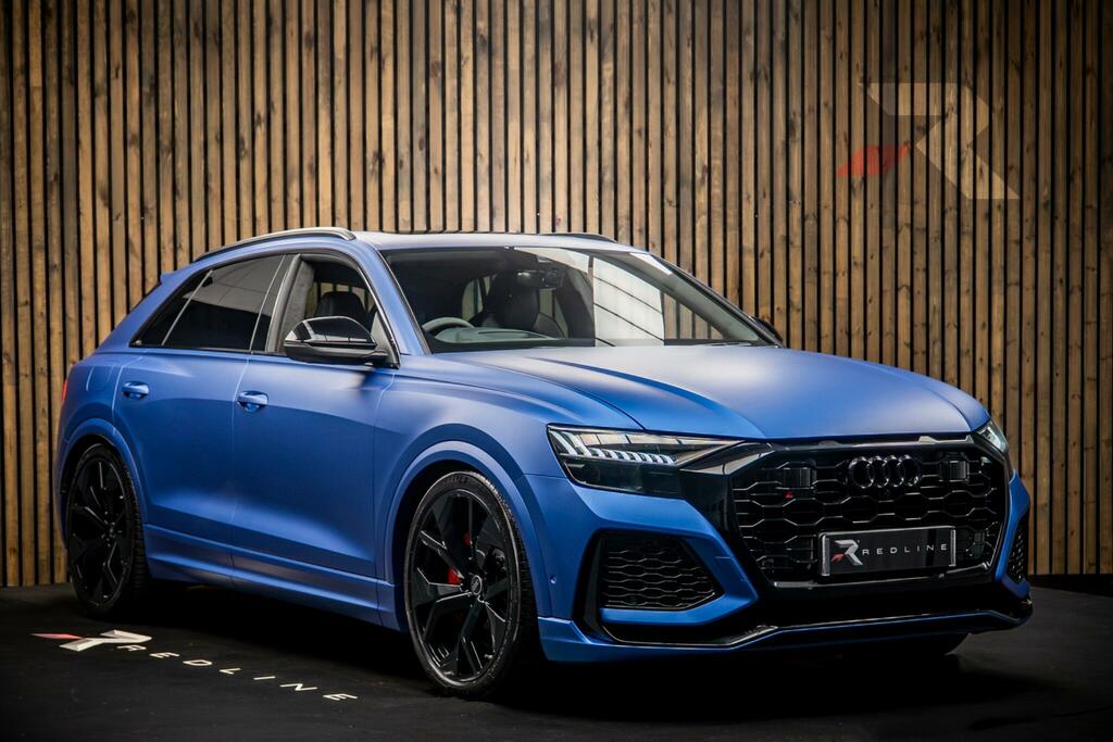 Audi RSQ8 4.0 Tfsi V8 Vorsprung Tiptronic Quattro Euro 6 S Blue