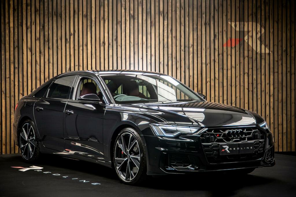 Audi S6 Saloon 3.0 Tdi V6 Black Edition Tiptronic Quattro Euro 6 Black