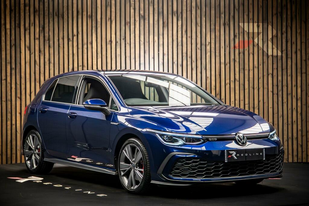 Volkswagen Golf 2.0 Tdi Gtd Dsg Euro 6 Ss Blue