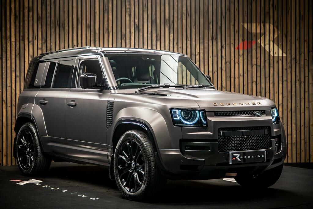 Land Rover Defender 110 4.4P V8 Mhev Octa 4Wd Euro 6 Ss Grey