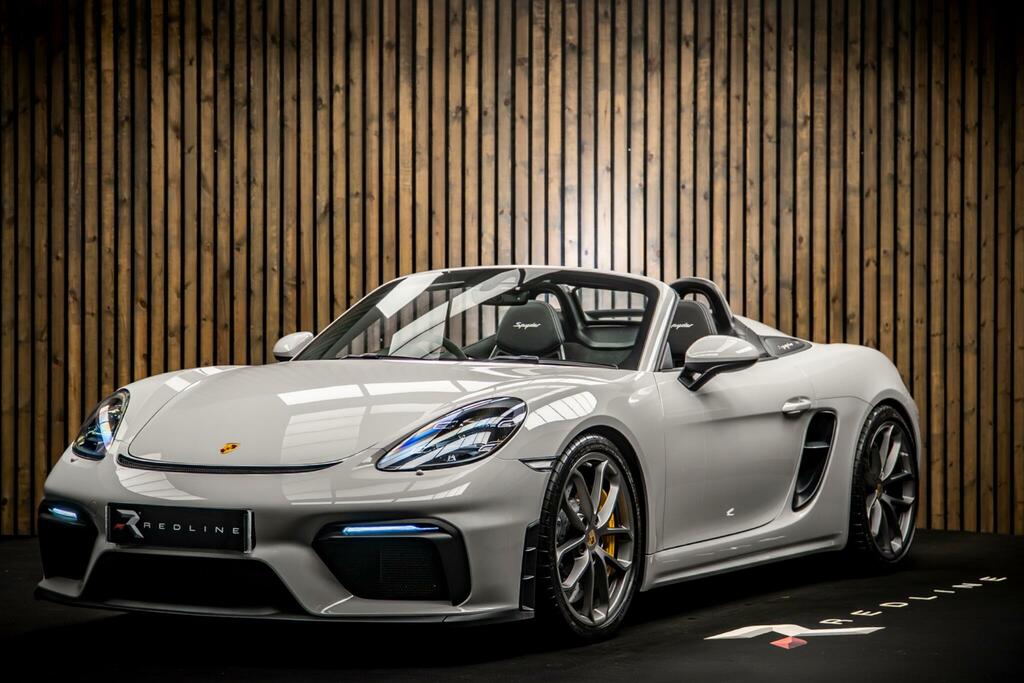 Porsche 718 Spyder 4.0 Spyder Pdk Euro 6 Ss 420 Ps Grey #8