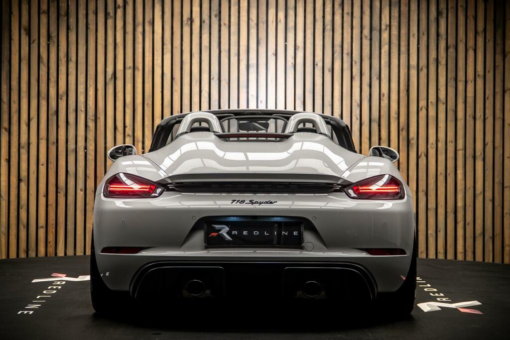 Porsche 718 Spyder 4.0 Spyder Pdk Euro 6 Ss Grey #6