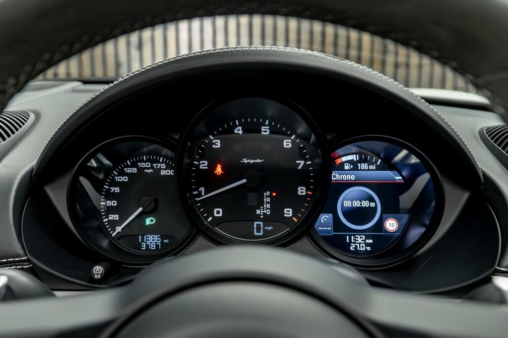 Porsche 718 Spyder 4.0 Spyder Pdk Euro 6 Ss 420 Ps Grey #35