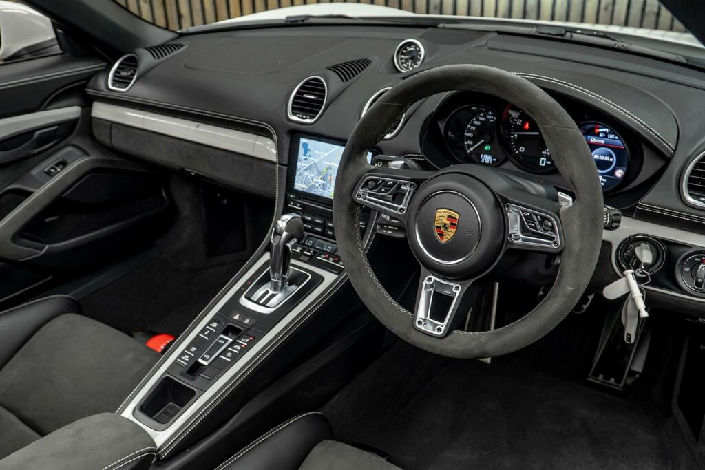 Porsche 718 Spyder 4.0 Spyder Pdk Euro 6 Ss 420 Ps Grey #23