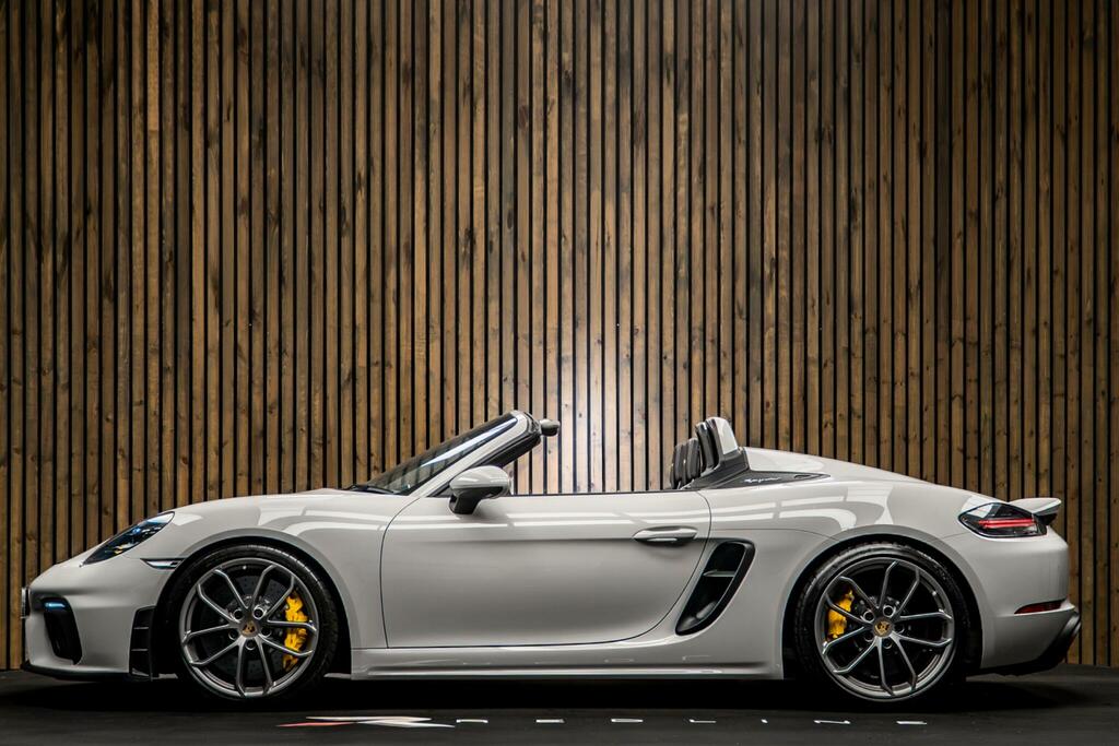 Porsche 718 Spyder 4.0 Spyder Pdk Euro 6 Ss 420 Ps Grey #7