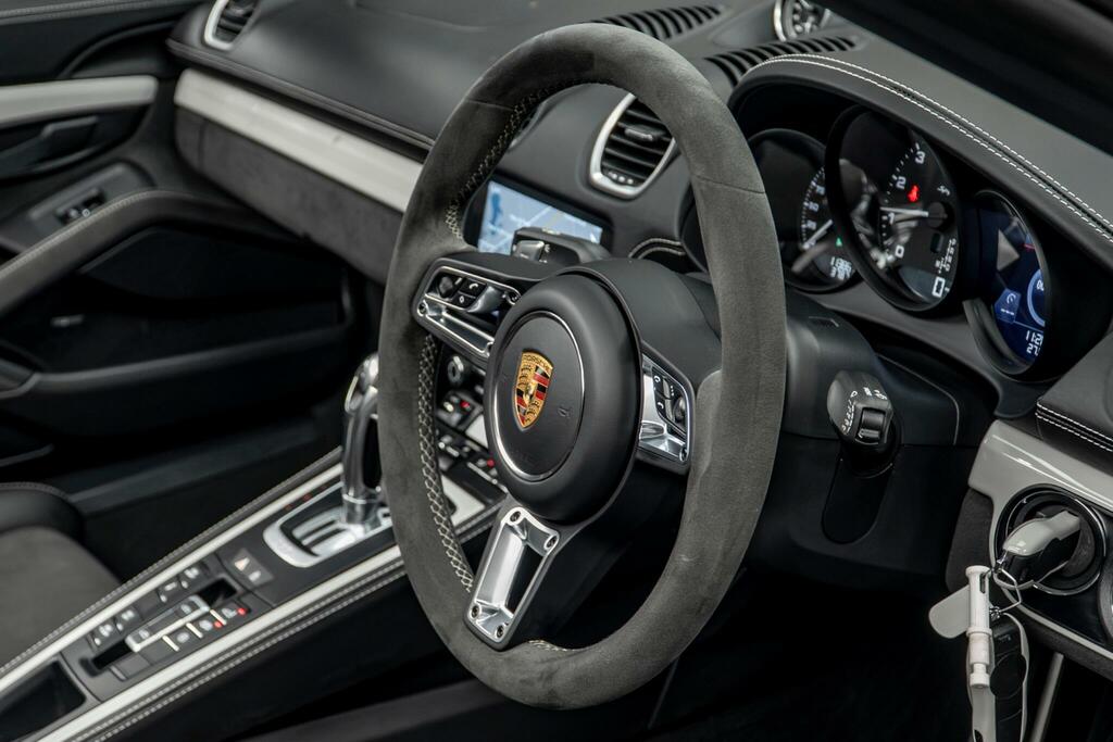 Porsche 718 Spyder 4.0 Spyder Pdk Euro 6 Ss 420 Ps Grey #28