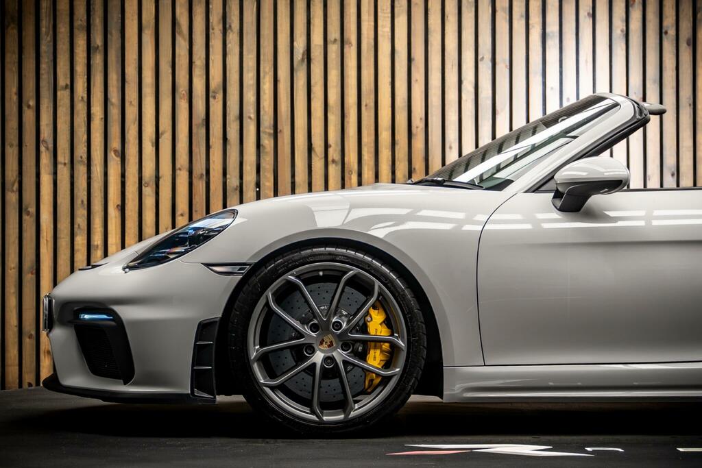 Porsche 718 Spyder 4.0 Spyder Pdk Euro 6 Ss 420 Ps Grey #9