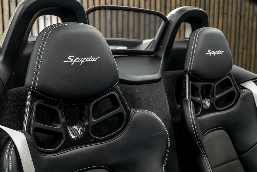 Porsche 718 Spyder 4.0 Spyder Pdk Euro 6 Ss 420 Ps Grey #37