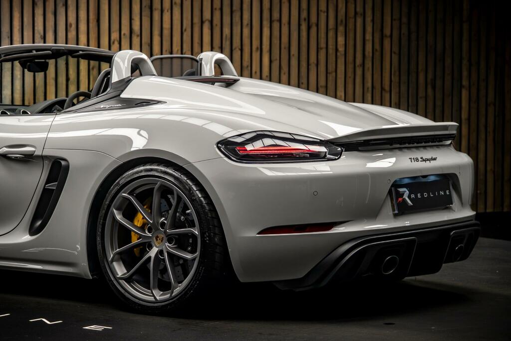 Porsche 718 Spyder 4.0 Spyder Pdk Euro 6 Ss 420 Ps Grey #17