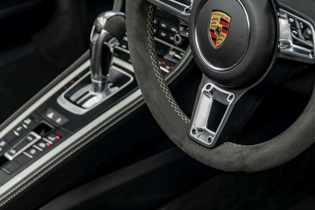 Porsche 718 Spyder 4.0 Spyder Pdk Euro 6 Ss 420 Ps Grey #38