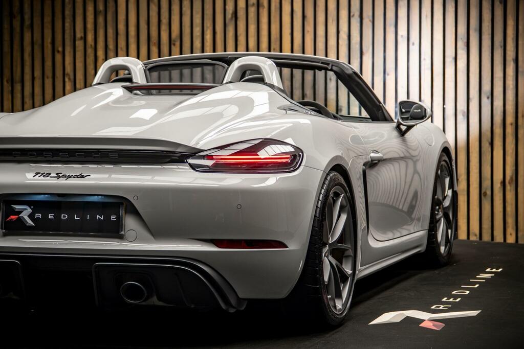 Porsche 718 Spyder 4.0 Spyder Pdk Euro 6 Ss 420 Ps Grey #21