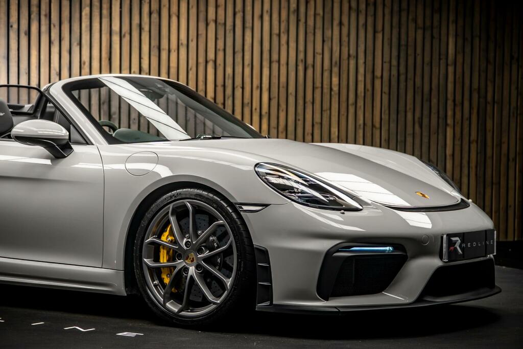 Porsche 718 Spyder 4.0 Spyder Pdk Euro 6 Ss 420 Ps Grey #10