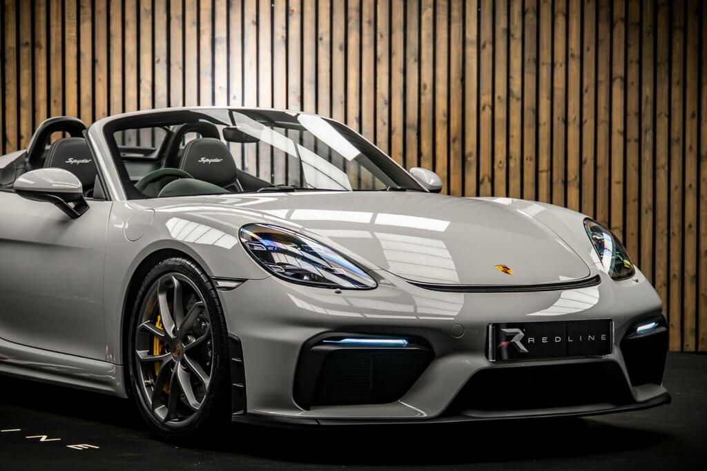 Porsche 718 Spyder 4.0 Spyder Pdk Euro 6 Ss 420 Ps Grey #12