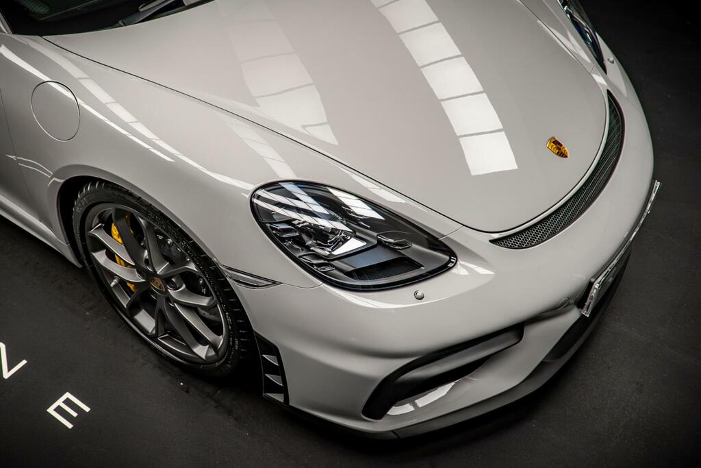 Porsche 718 Spyder 4.0 Spyder Pdk Euro 6 Ss 420 Ps Grey #11