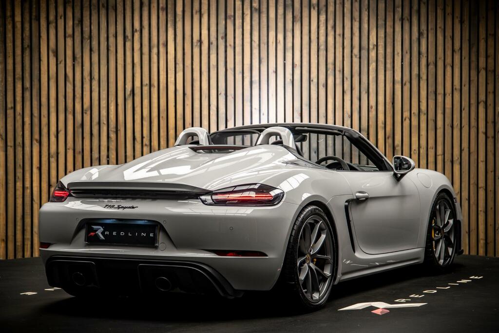 Porsche 718 Spyder 4.0 Spyder Pdk Euro 6 Ss Grey #4