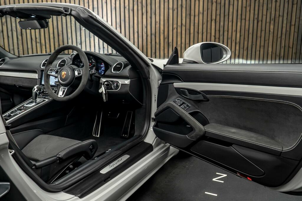 Porsche 718 Spyder 4.0 Spyder Pdk Euro 6 Ss 420 Ps Grey #31