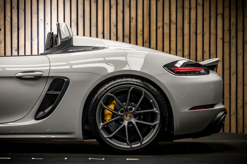 Porsche 718 Spyder 4.0 Spyder Pdk Euro 6 Ss 420 Ps Grey #18