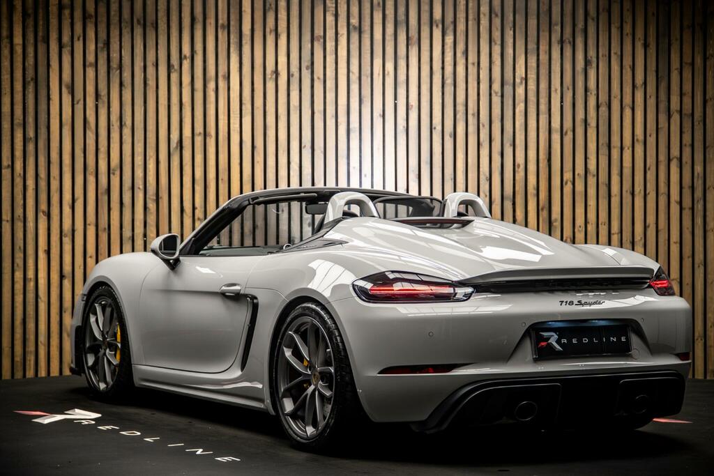 Porsche 718 Spyder 4.0 Spyder Pdk Euro 6 Ss Grey #3