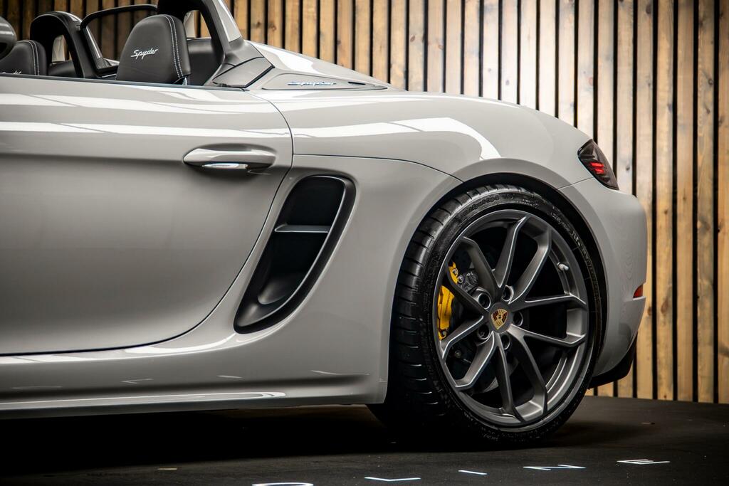 Porsche 718 Spyder 4.0 Spyder Pdk Euro 6 Ss 420 Ps Grey #16