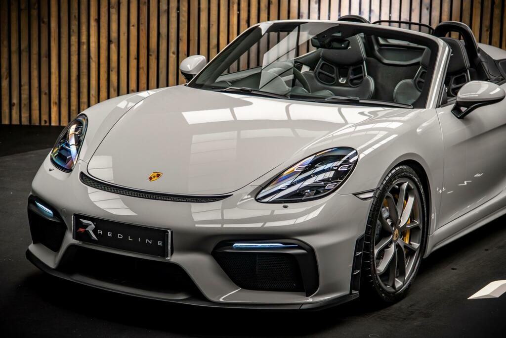 Porsche 718 Spyder 4.0 Spyder Pdk Euro 6 Ss 420 Ps Grey #15