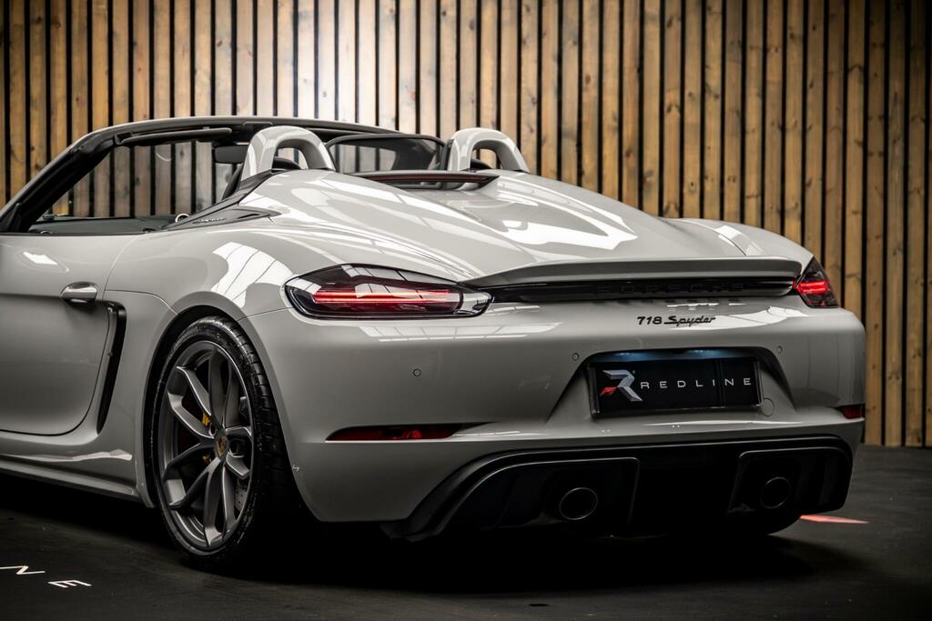 Porsche 718 Spyder 4.0 Spyder Pdk Euro 6 Ss 420 Ps Grey #20