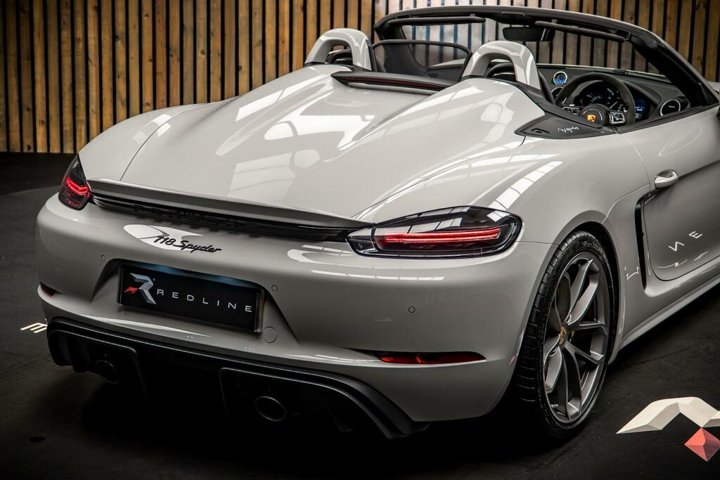 Porsche 718 Spyder 4.0 Spyder Pdk Euro 6 Ss 420 Ps Grey #22
