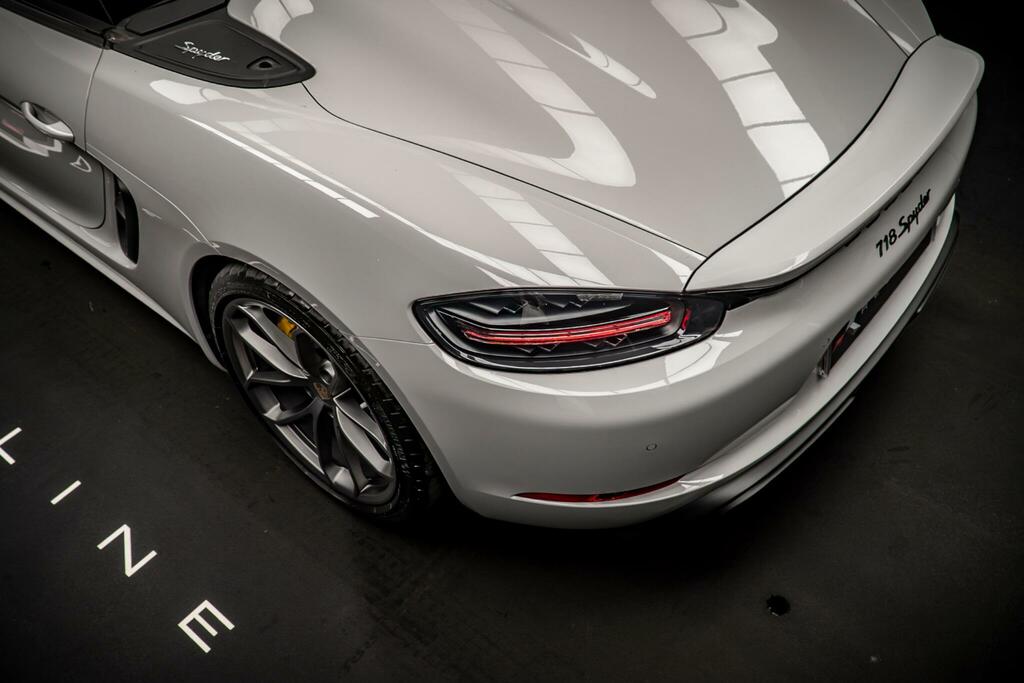 Porsche 718 Spyder 4.0 Spyder Pdk Euro 6 Ss 420 Ps Grey #19