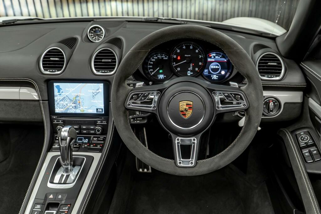 Porsche 718 Spyder 4.0 Spyder Pdk Euro 6 Ss 420 Ps Grey #26