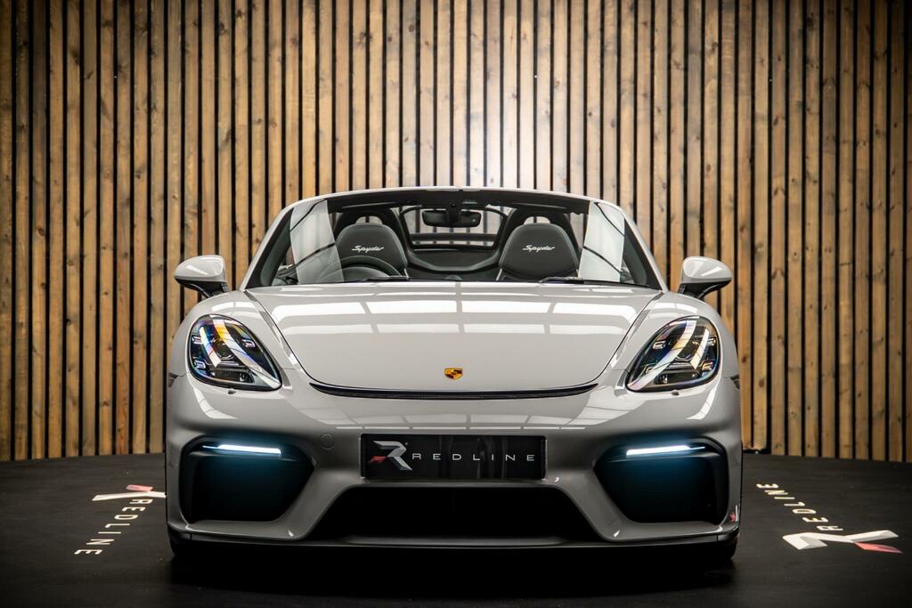 Porsche 718 Spyder 4.0 Spyder Pdk Euro 6 Ss Grey #5