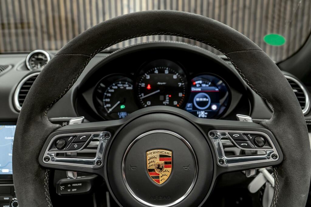 Porsche 718 Spyder 4.0 Spyder Pdk Euro 6 Ss 420 Ps Grey #33