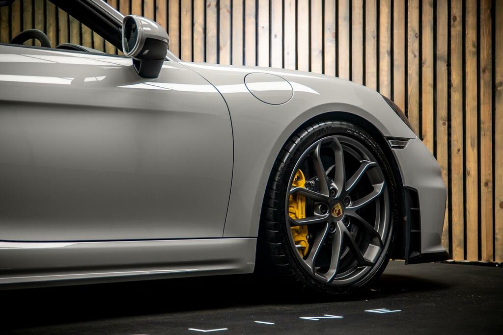 Porsche 718 Spyder 4.0 Spyder Pdk Euro 6 Ss 420 Ps Grey #14
