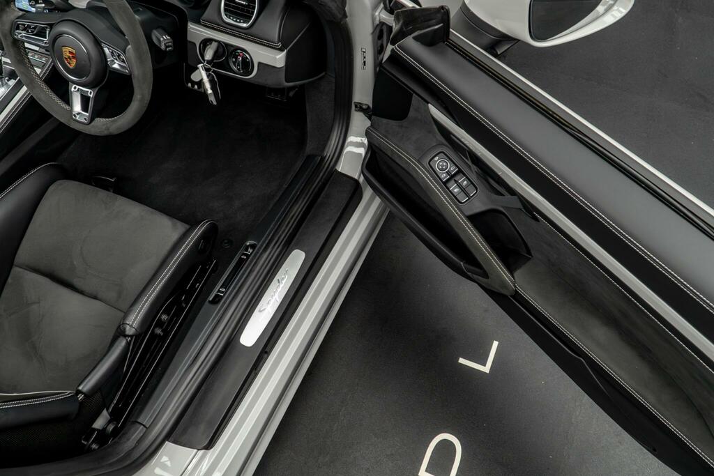 Porsche 718 Spyder 4.0 Spyder Pdk Euro 6 Ss 420 Ps Grey #29