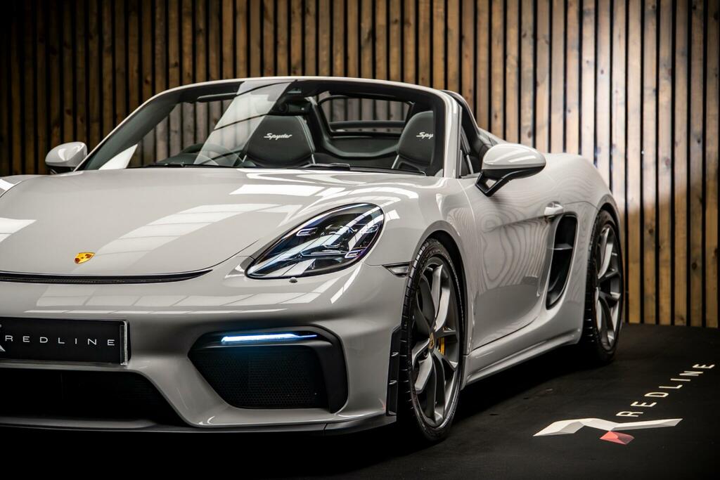 Porsche 718 Spyder 4.0 Spyder Pdk Euro 6 Ss 420 Ps Grey #13